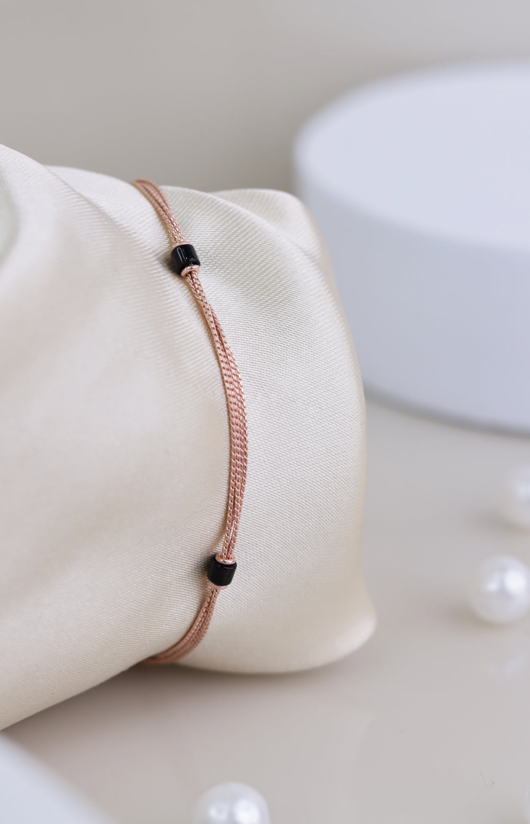 Nazariya 925 Sterling Silver Rose Gold Bracelet
