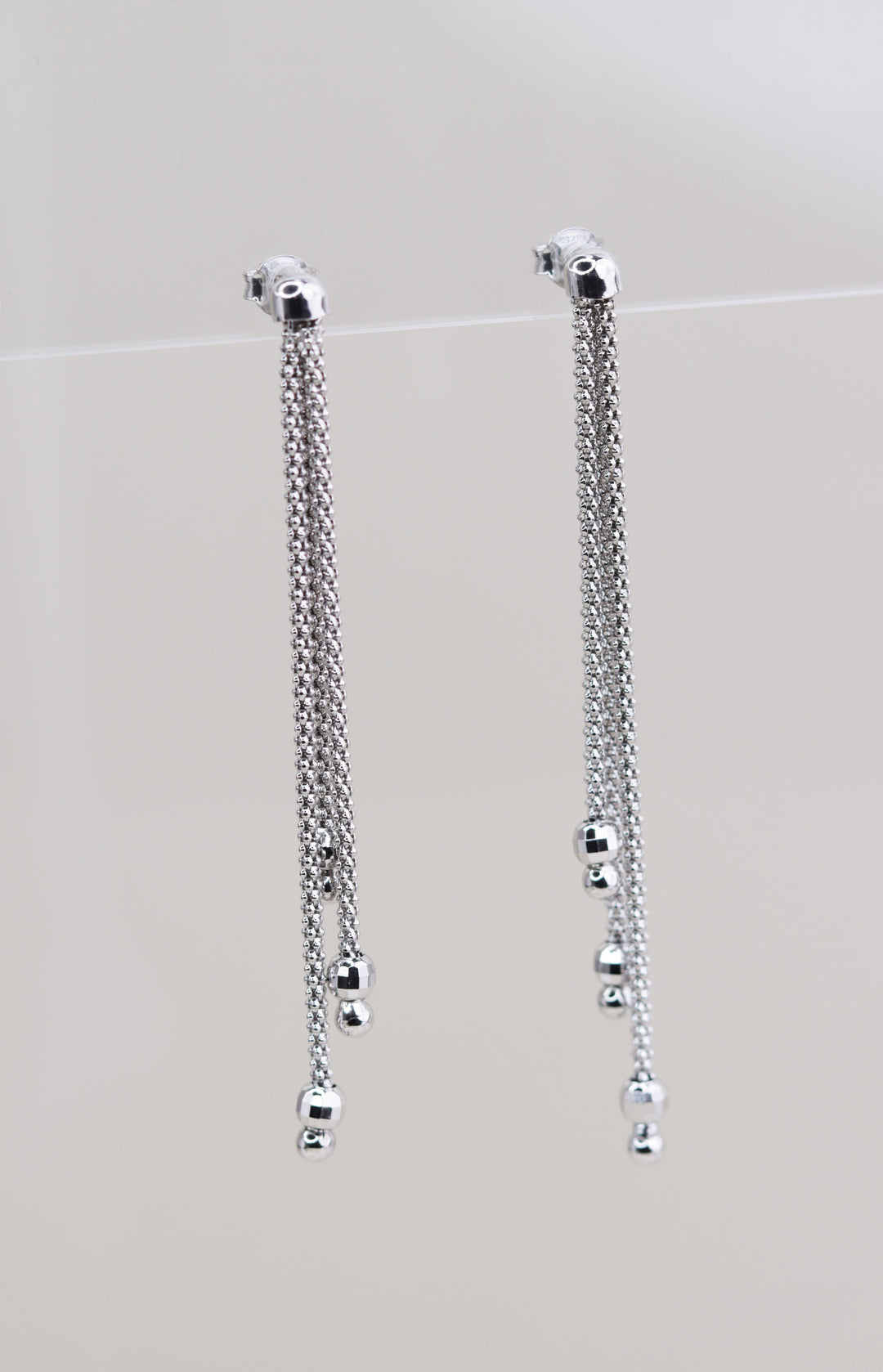 Lingering Marcasite 925 Sterling Silver Earrings