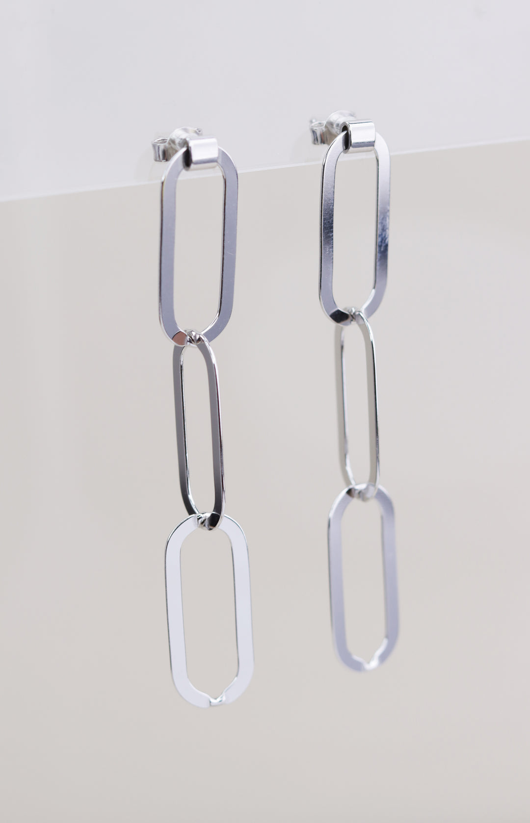 Entangled 925 Sterling Silver Earrings