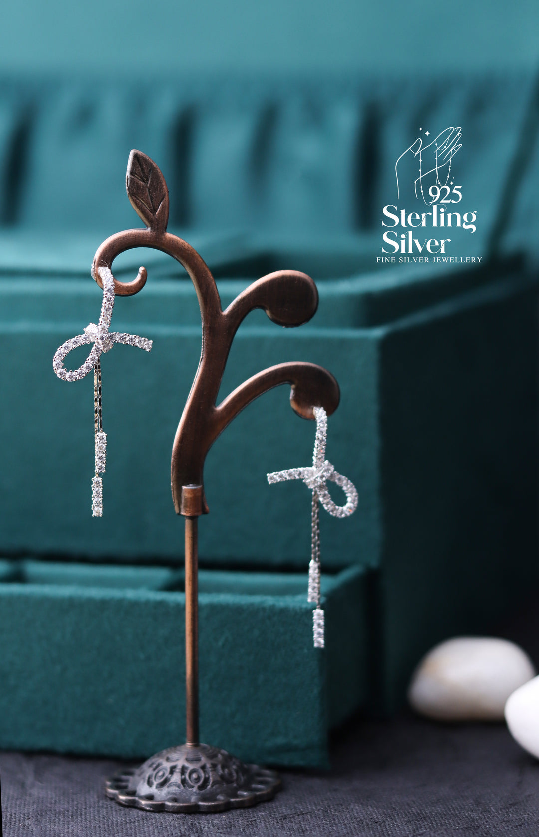 Tingling 925 Sterling Silver Earrings