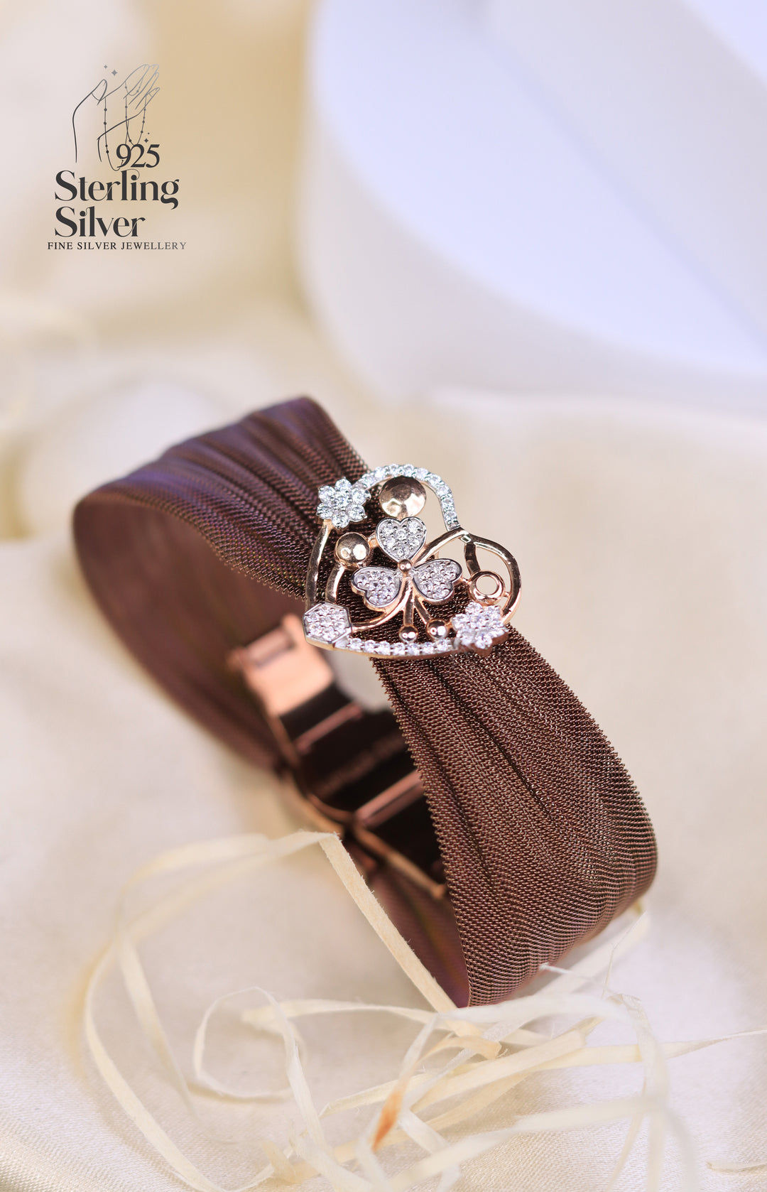 Timeless 925 Sterling Silver Cuff Bracelet