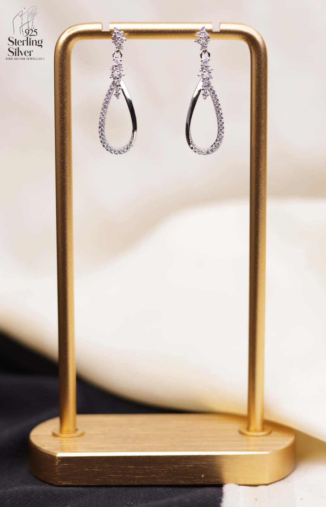 Loop 925 Sterling Silver Earrings