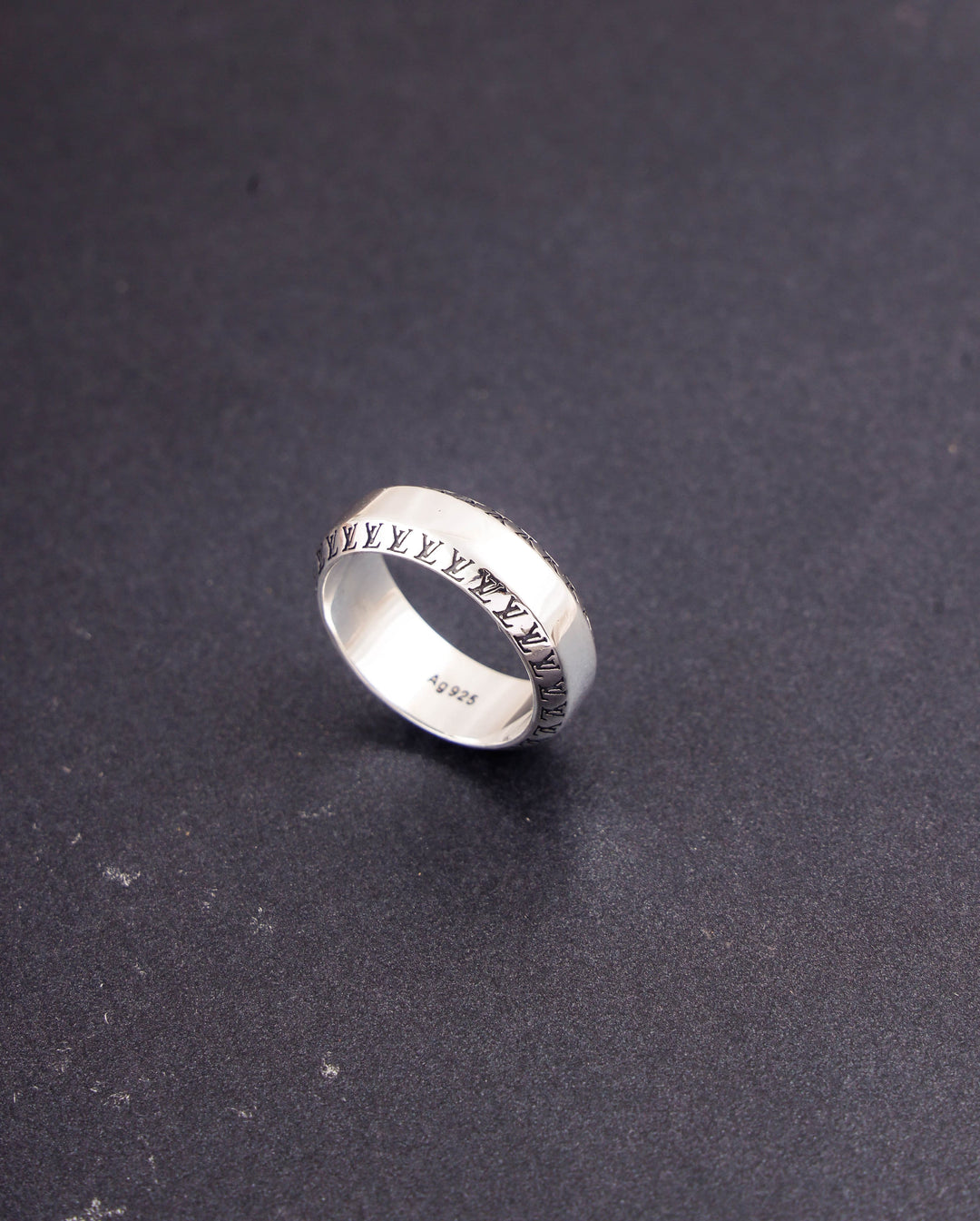 Louis Vuitton 925 SterlingSilver Band Ring