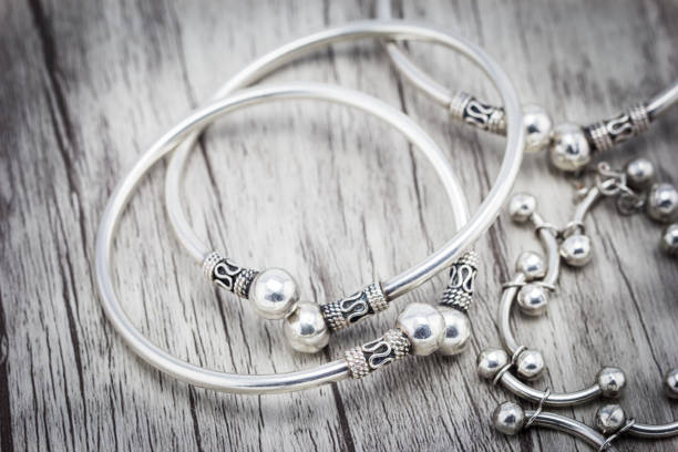 Silver kada from 925 sterling silver