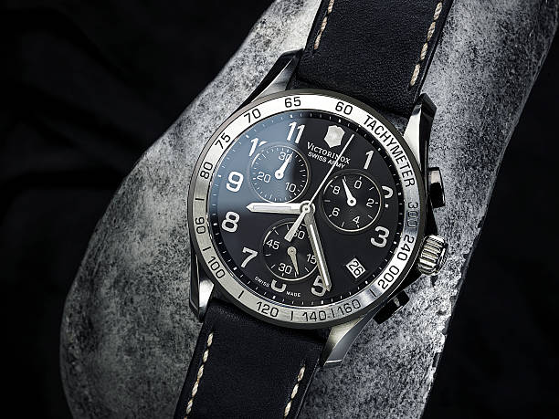 Automatic silver watches