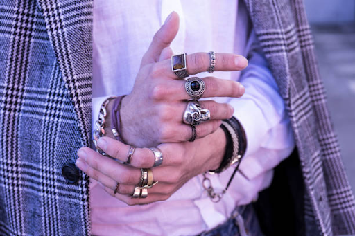  Pure Silver Rings