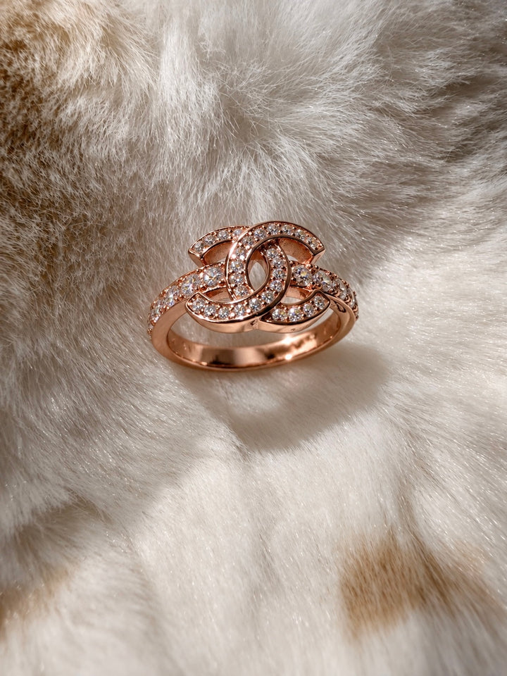 Chanel 925 Sterling Silver Ring