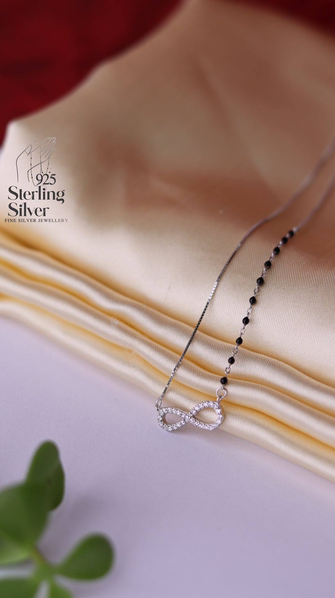 Infinity 925 Sterling Silver Mangalsutra