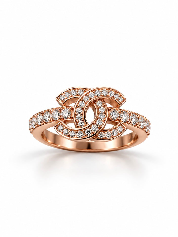 Chanel 925 Sterling Silver Ring
