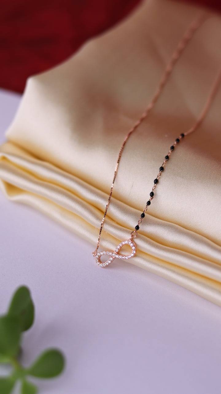Infinity 925 Sterling Silver Mangalsutra