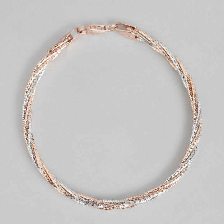 Entangled 925 Sterling Silver Bracelet