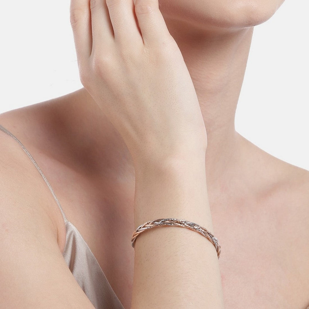 Entangled 925 Sterling Silver Bracelet