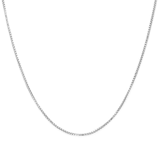 Silver Box 925 Sterling Silver Chain