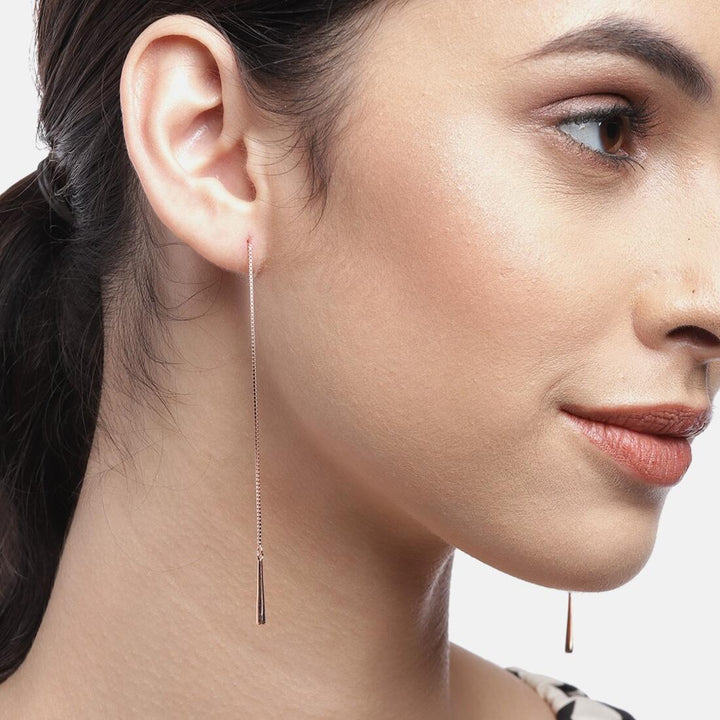 Sui Dhaga 925 Sterling Silver Women Earrings
