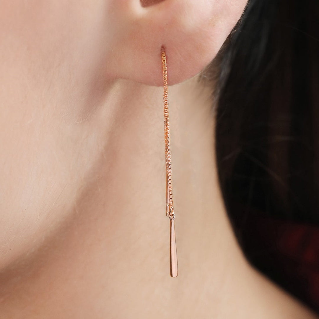 Sui Dhaga 925 Sterling Silver Women Earrings
