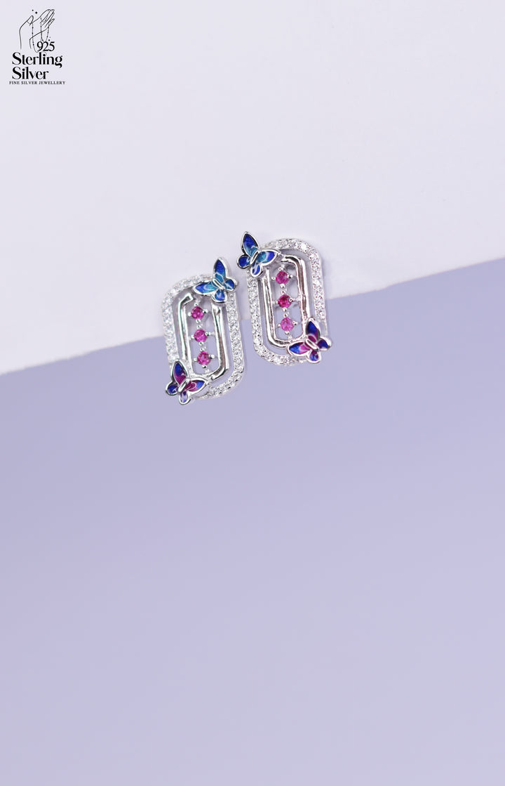 Amour 925 Sterling Silver Pendant Set