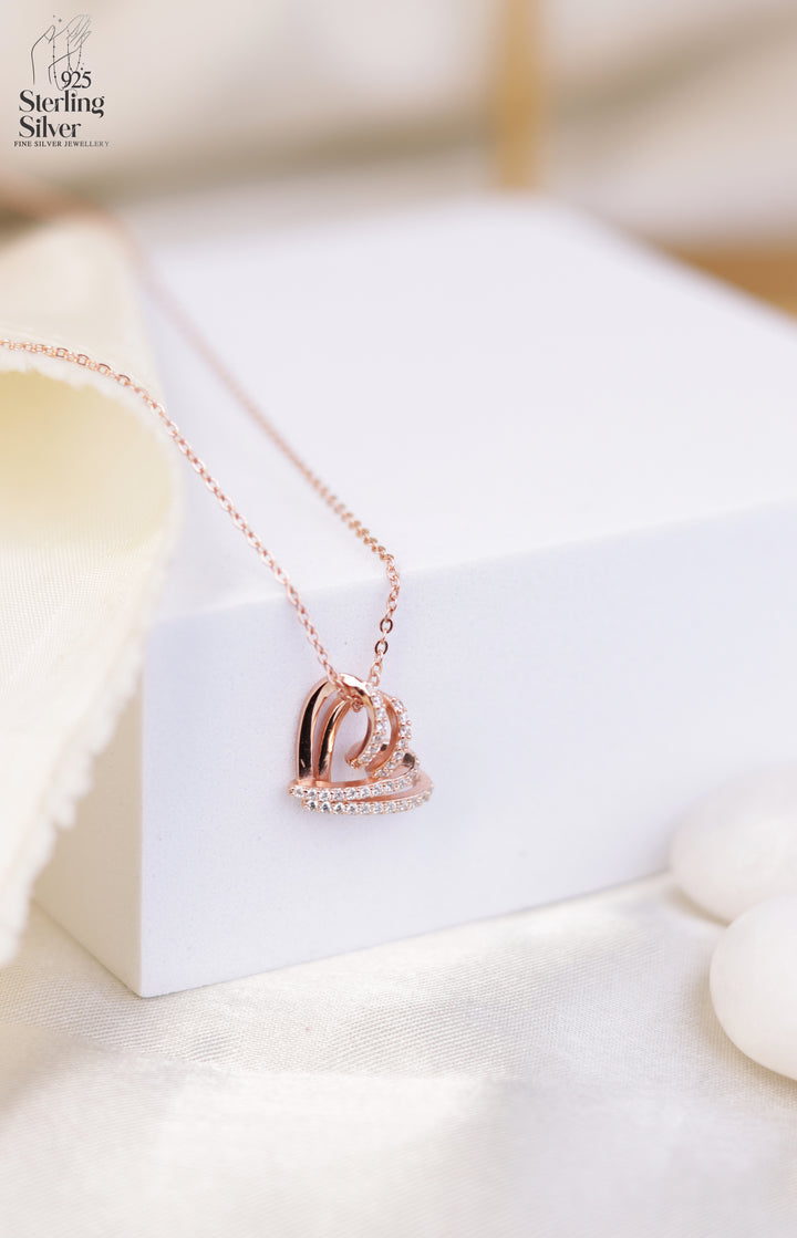 Heart 925 Sterling Silver Chain Pendant