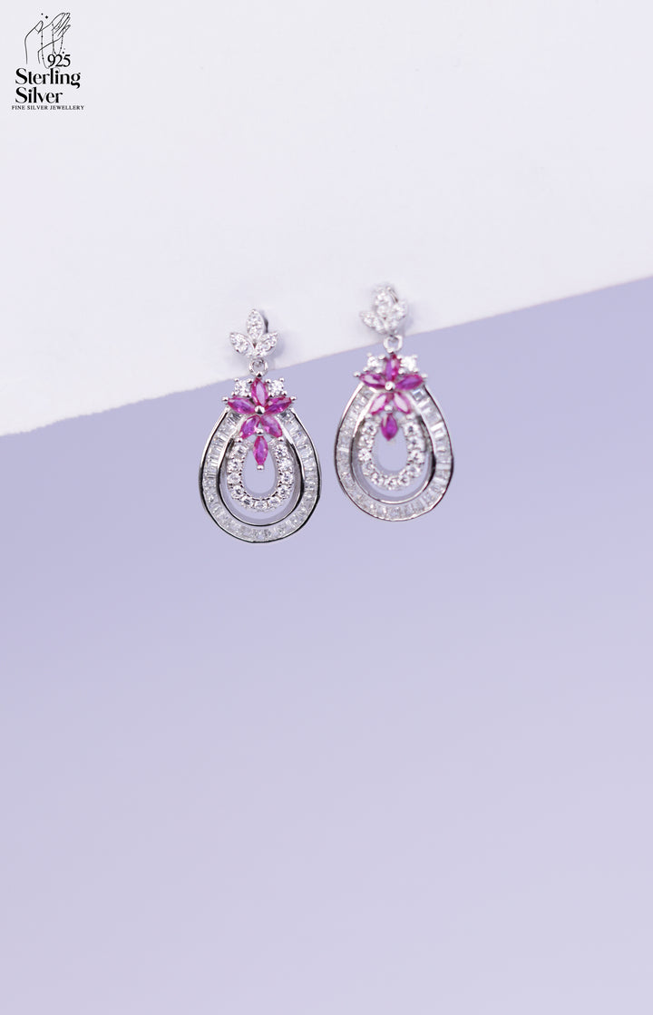Gleam 925 Sterling Silver Pendant Set