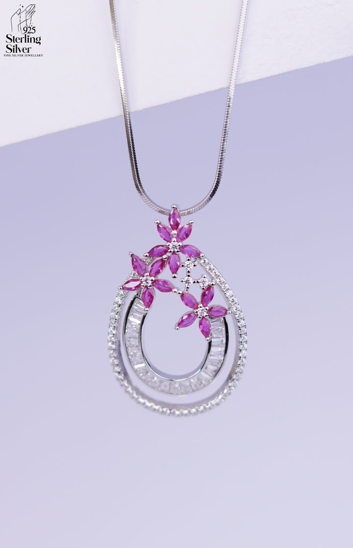 Gleam 925 Sterling Silver Pendant Set