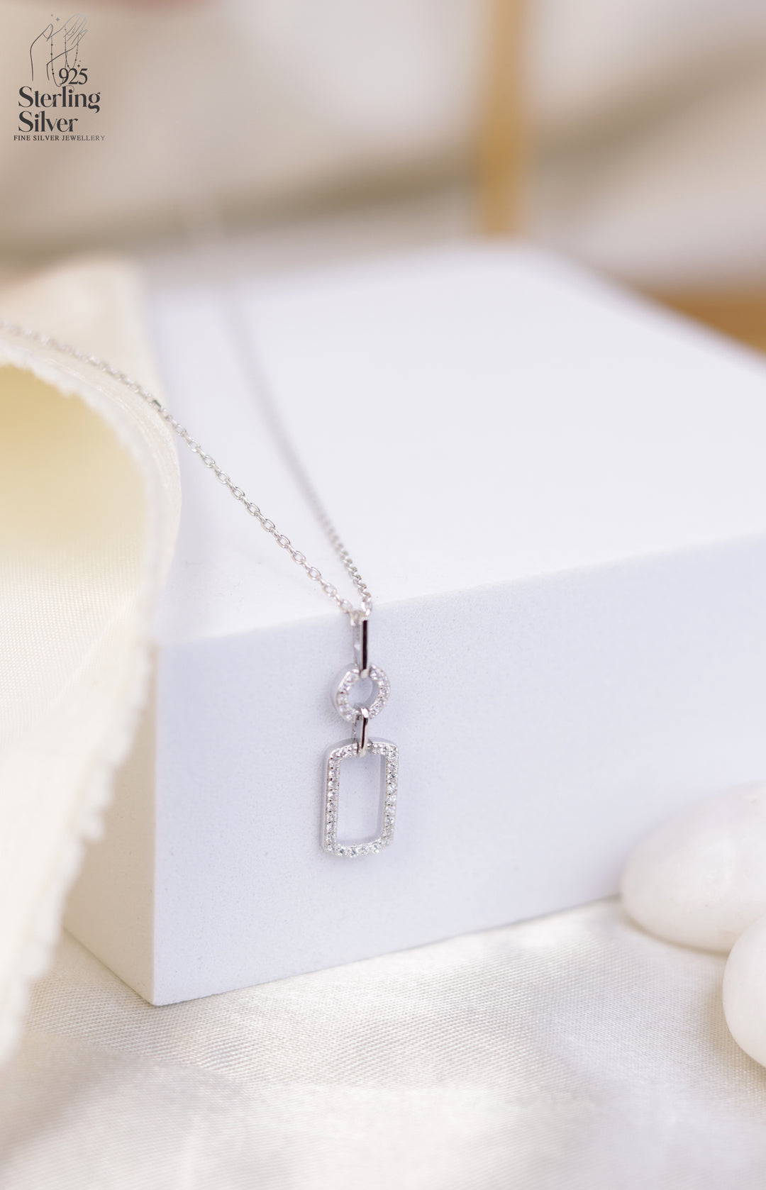 Apocalypse 925 Sterling Silver Chain Pendant