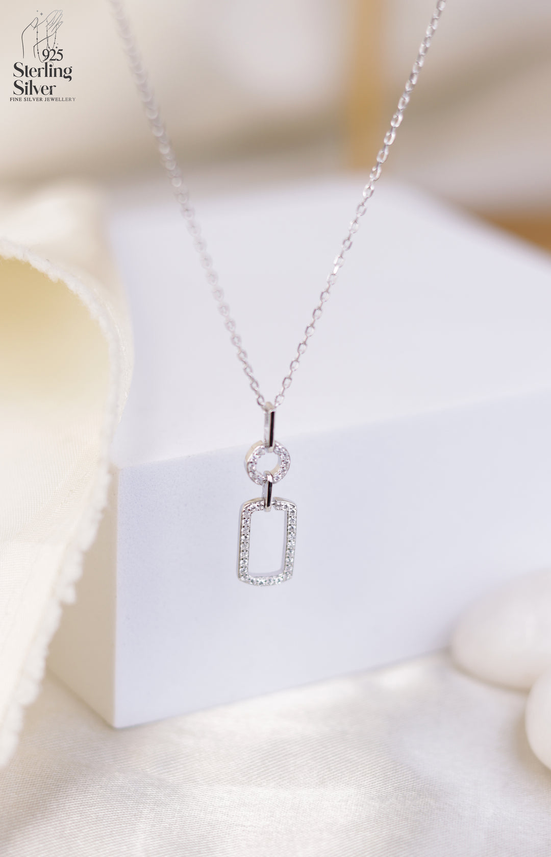 Apocalypse 925 Sterling Silver Chain Pendant