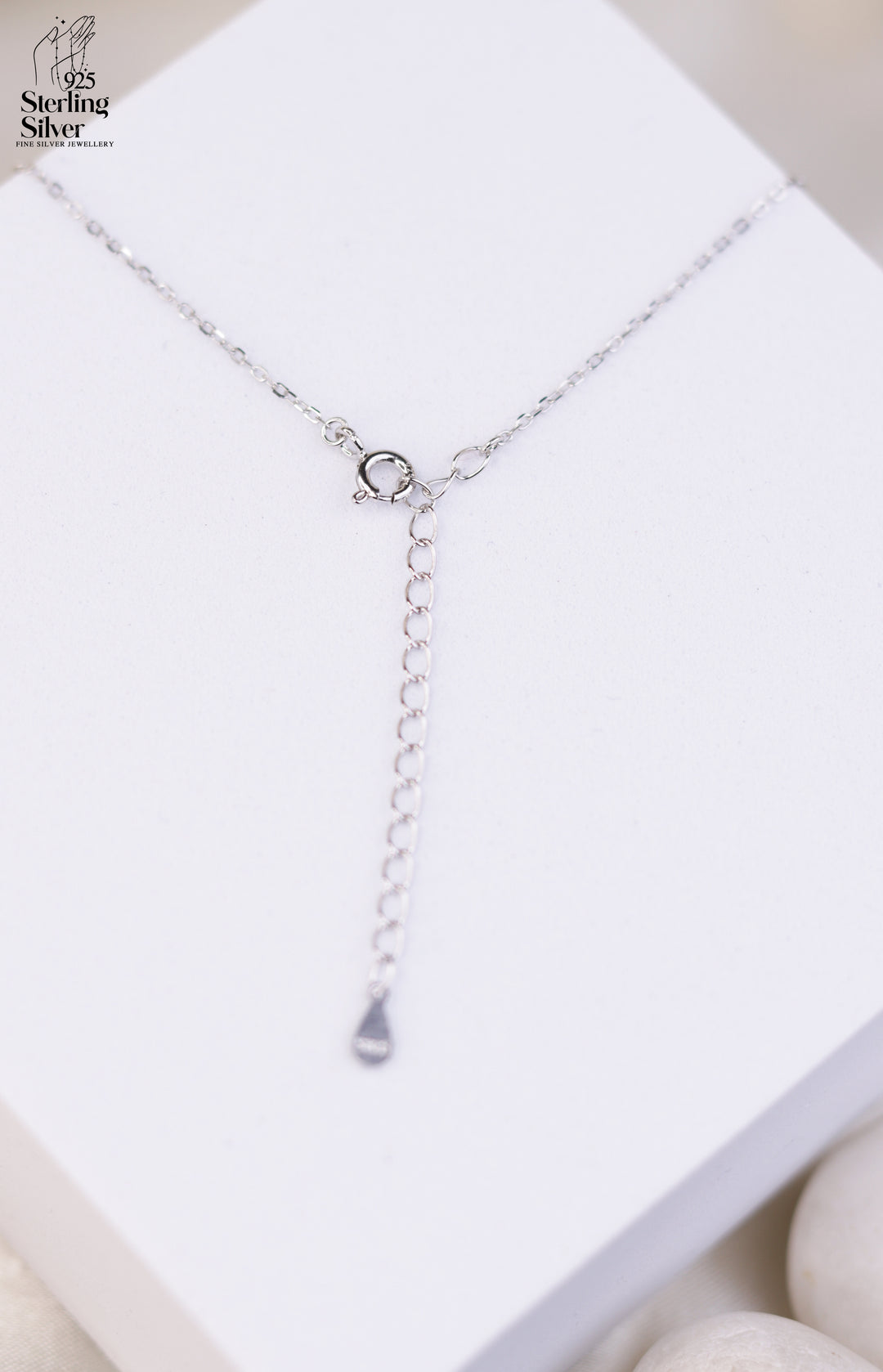 Infinite 925 Sterling Silver Chain Pendant