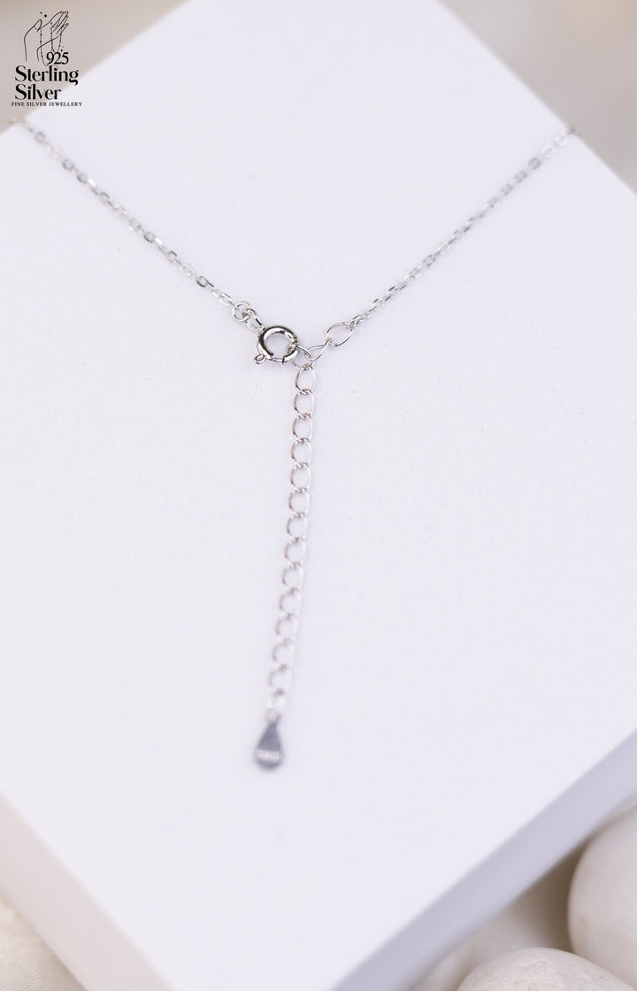 Infinite 925 Sterling Silver Chain Pendant