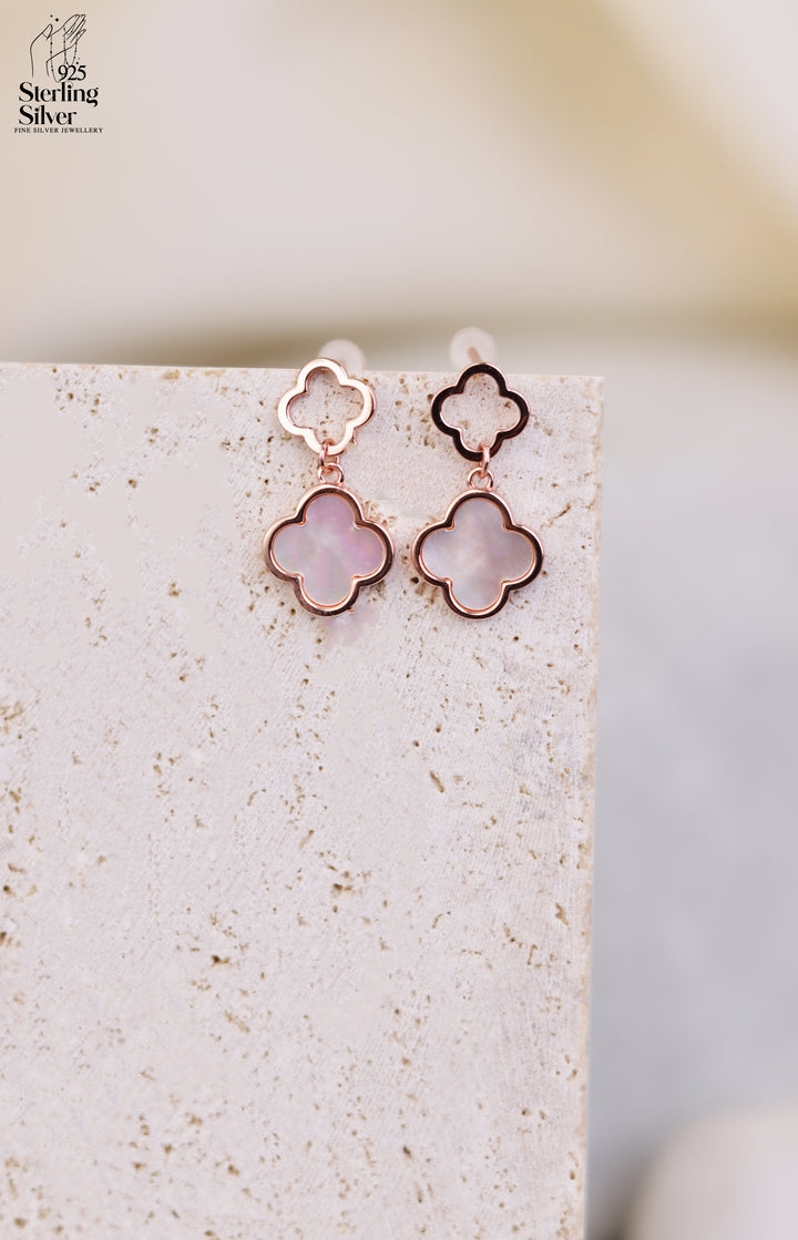 Van Cleef 925 Sterling Silver Earrings