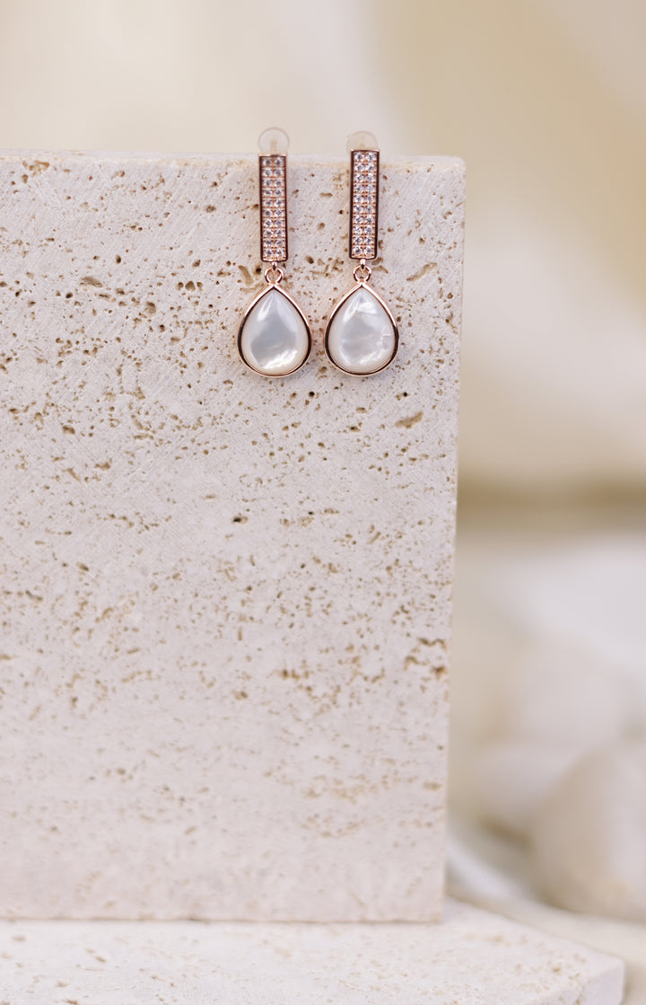 Pearl 925 Sterling Silver Earrings