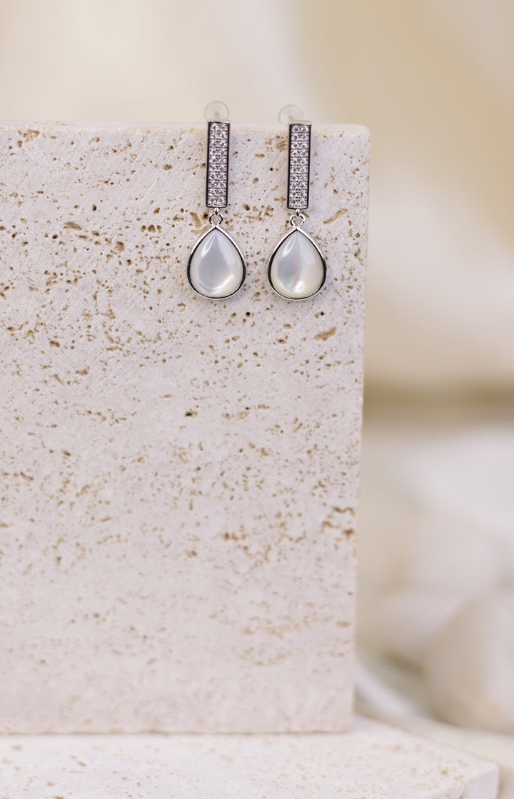 Pearl 925 Sterling Silver Earrings