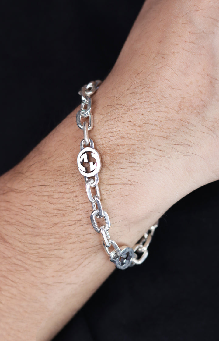 Gucci 925 Sterling Silver Bracelet