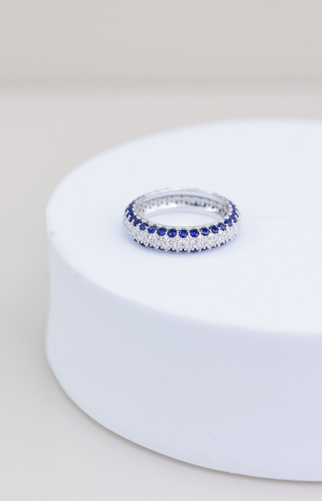 Ripple 925 Sterling Silver Band Ring