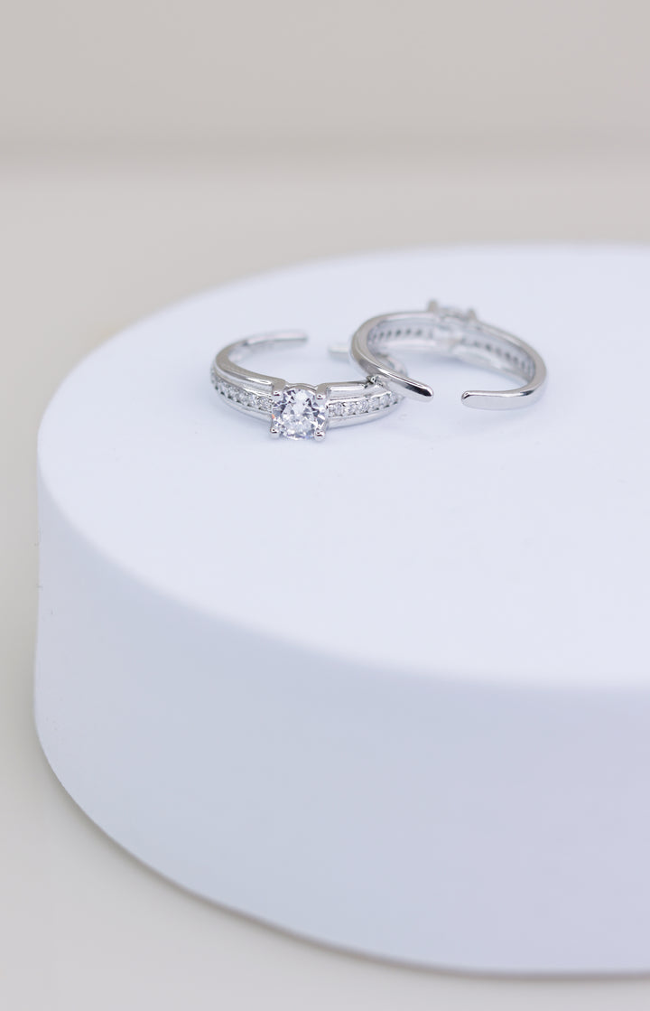 Solitaire 925 Sterling Silver Women Toe Ring