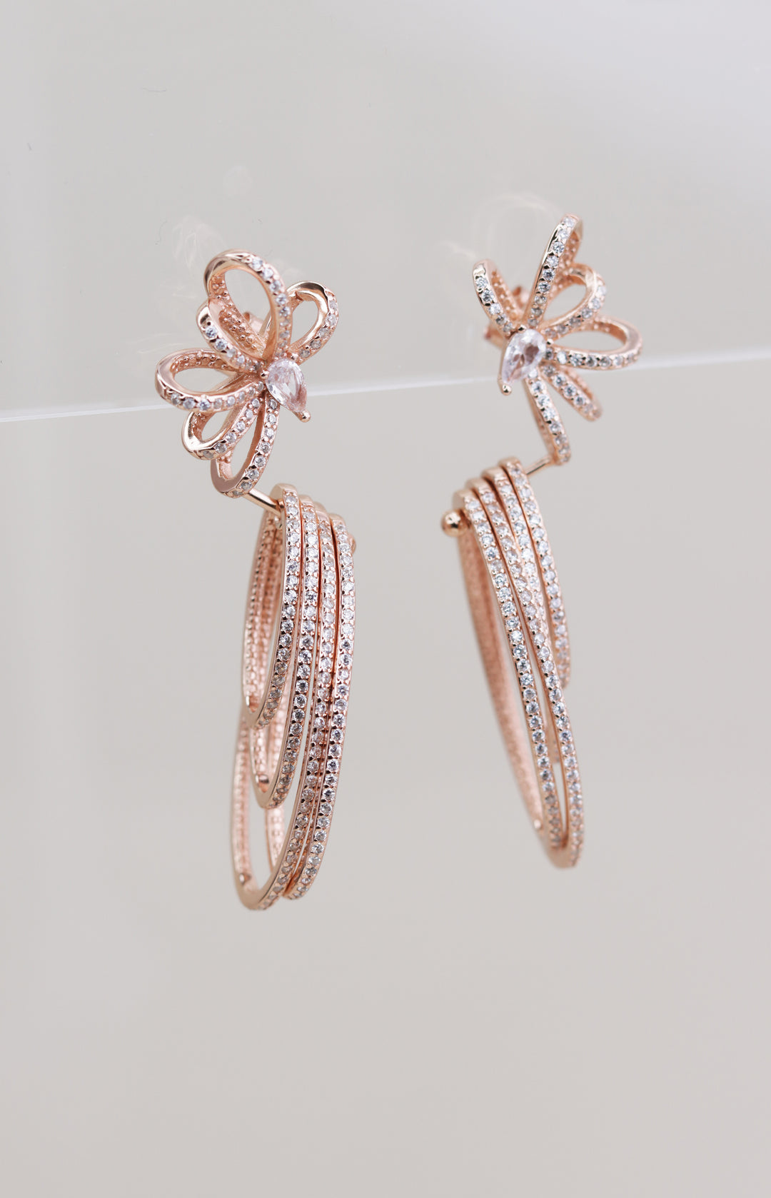 Elegance 925 Sterling Silver Earrings