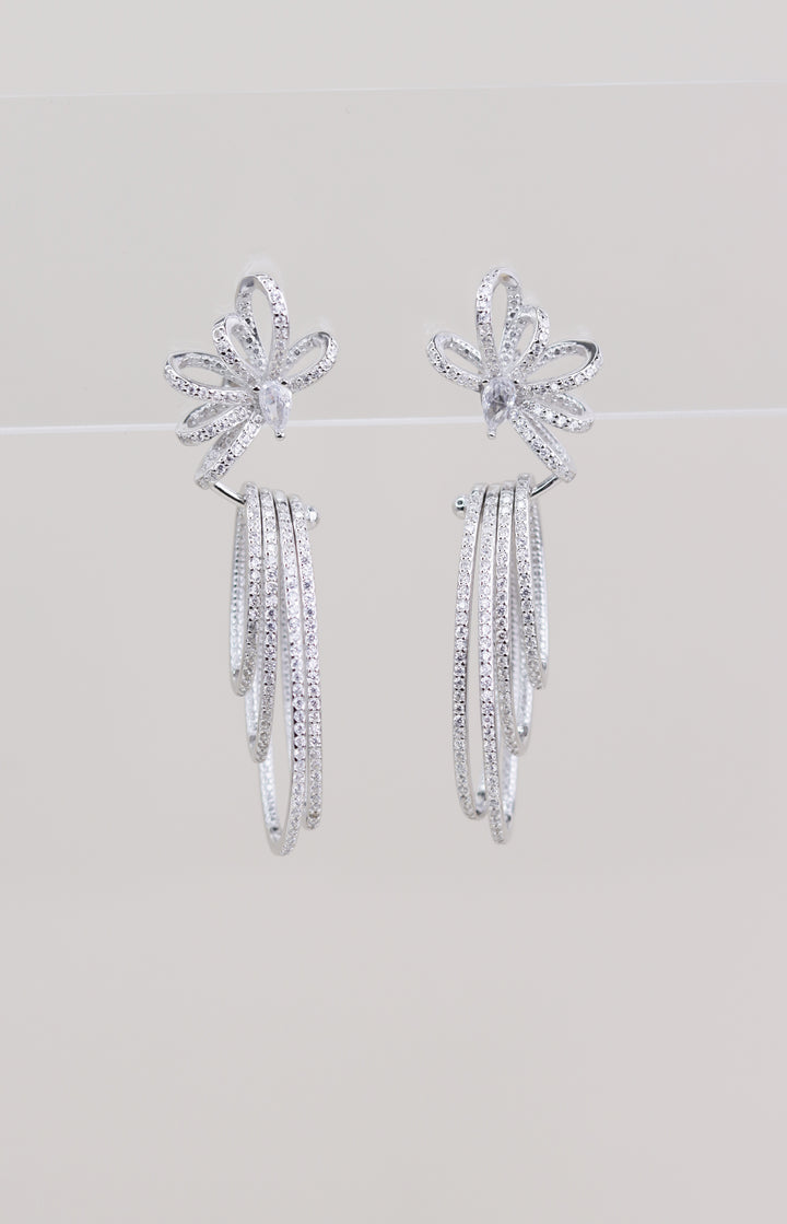 Elegance 925 Sterling Silver Earrings