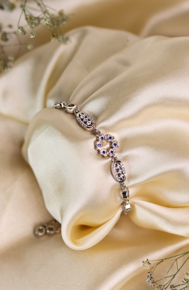 Timeless Adjustable Women 925 Sterling Silver Bracelet