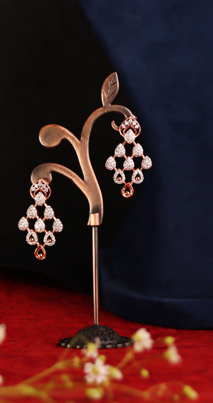 Exquisite 925 Sterling Silver Choker Necklace Set