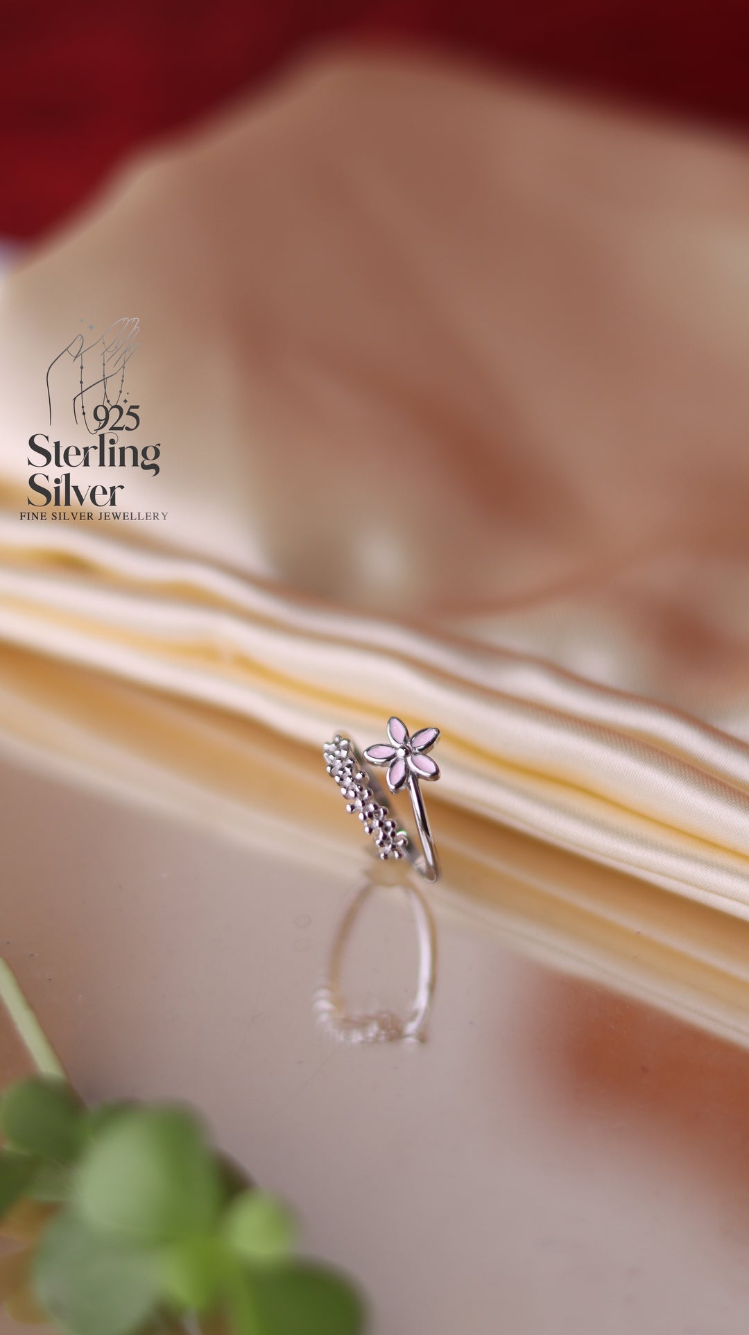 Blossom 925 Sterling Silver Women Ring