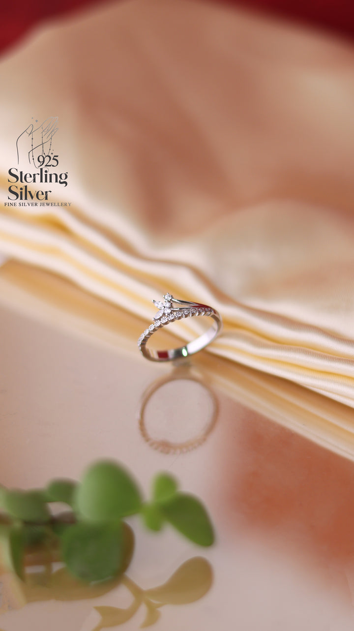 Eternal 925 Sterling Silver Women Ring