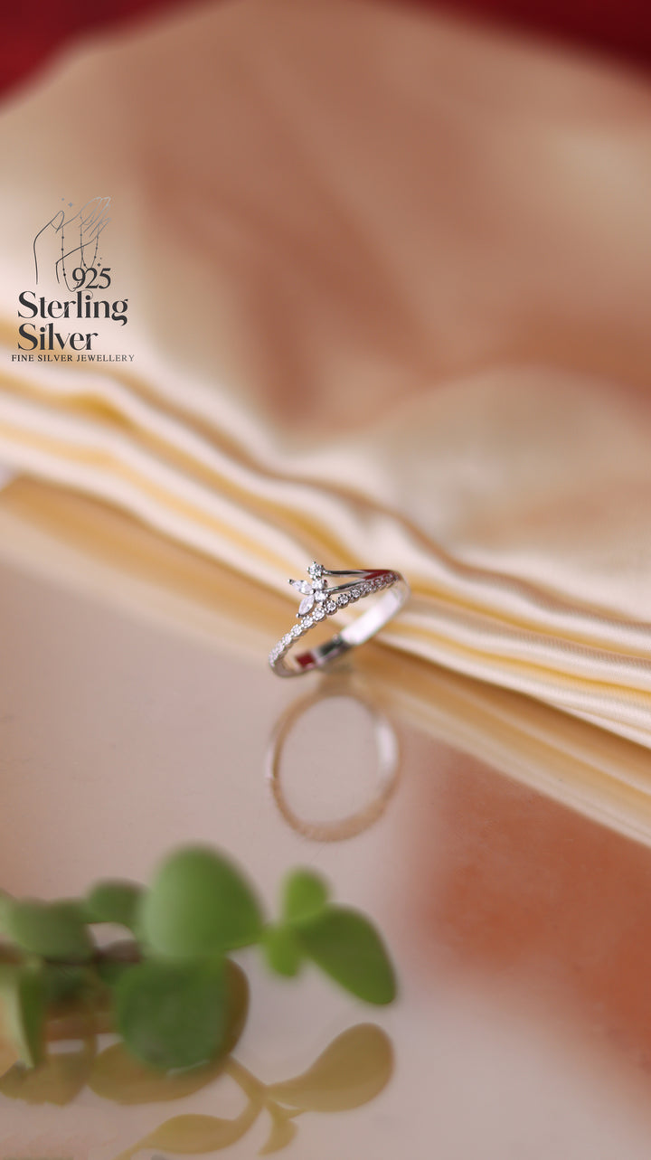 Eternal 925 Sterling Silver Women Ring