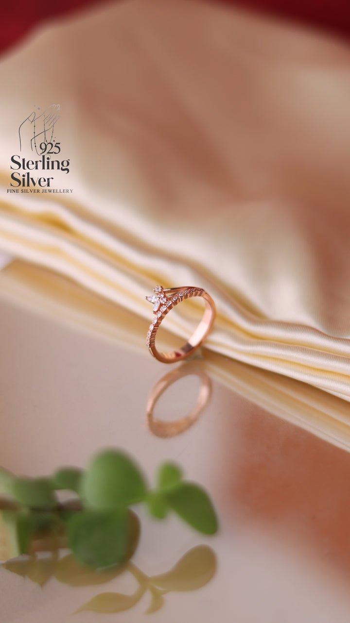 Eternal 925 Sterling Silver Women Ring