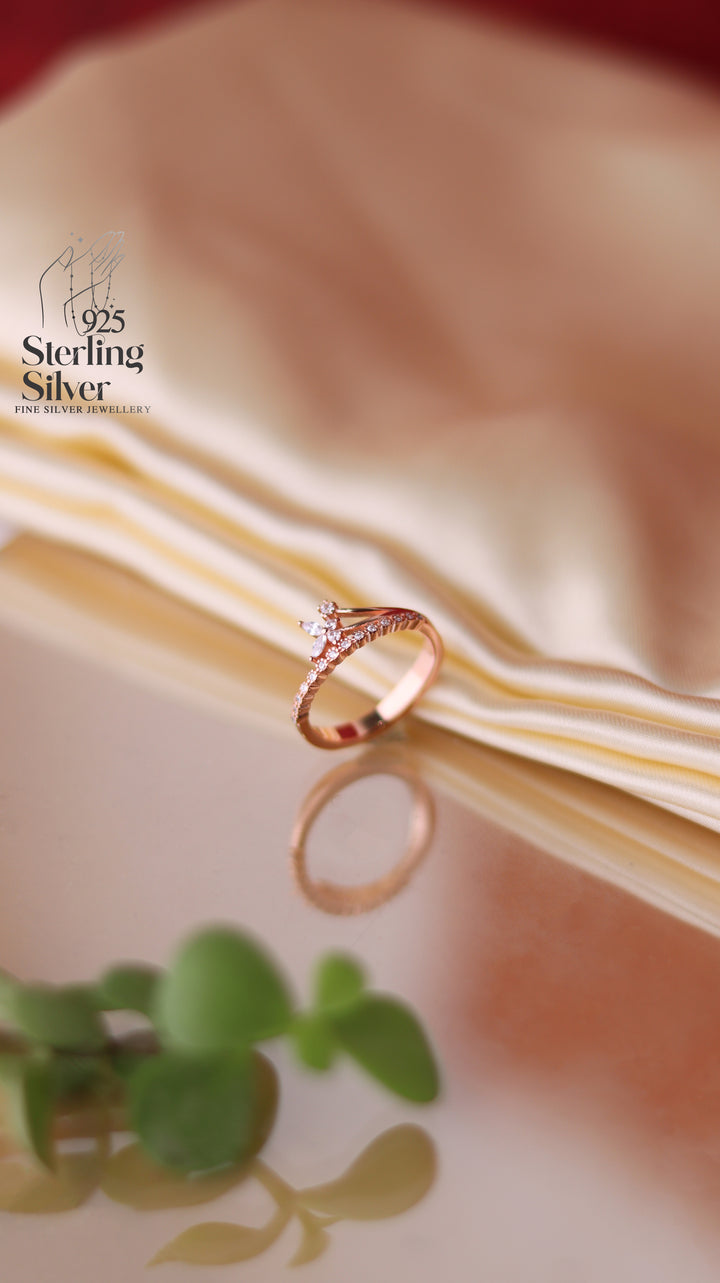 Eternal 925 Sterling Silver Women Ring
