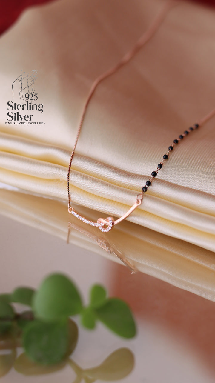 Beautiful 925 Sterling Silver Mangalsutra