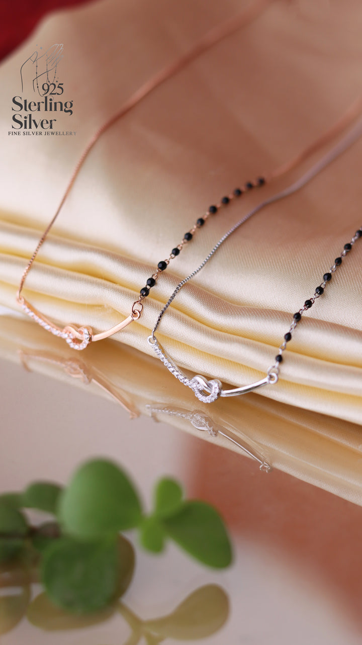 Beautiful 925 Sterling Silver Mangalsutra