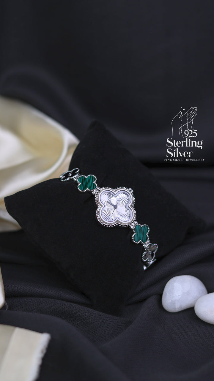 Van Cleef & Arpels 925 Sterling Silver Women's Watch