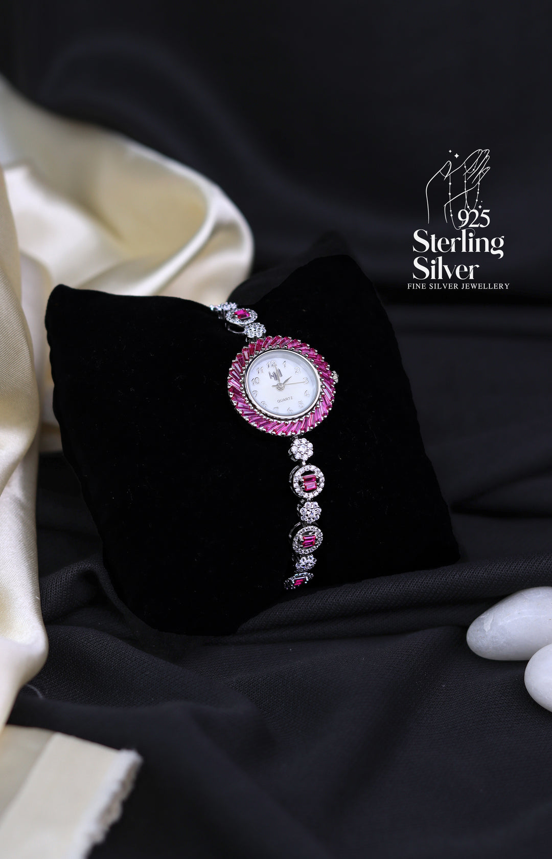 Radiant 925 Sterling Silver Women's Watch