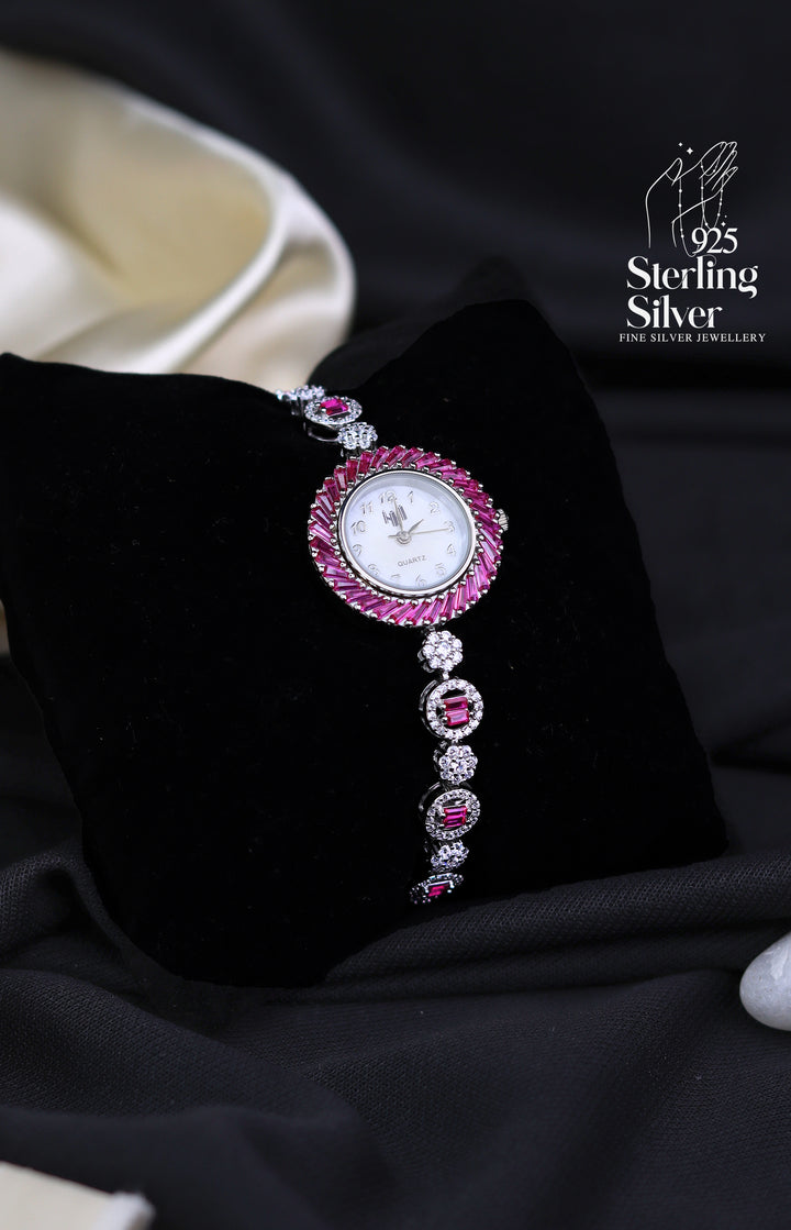 Radiant 925 Sterling Silver Women's Watch