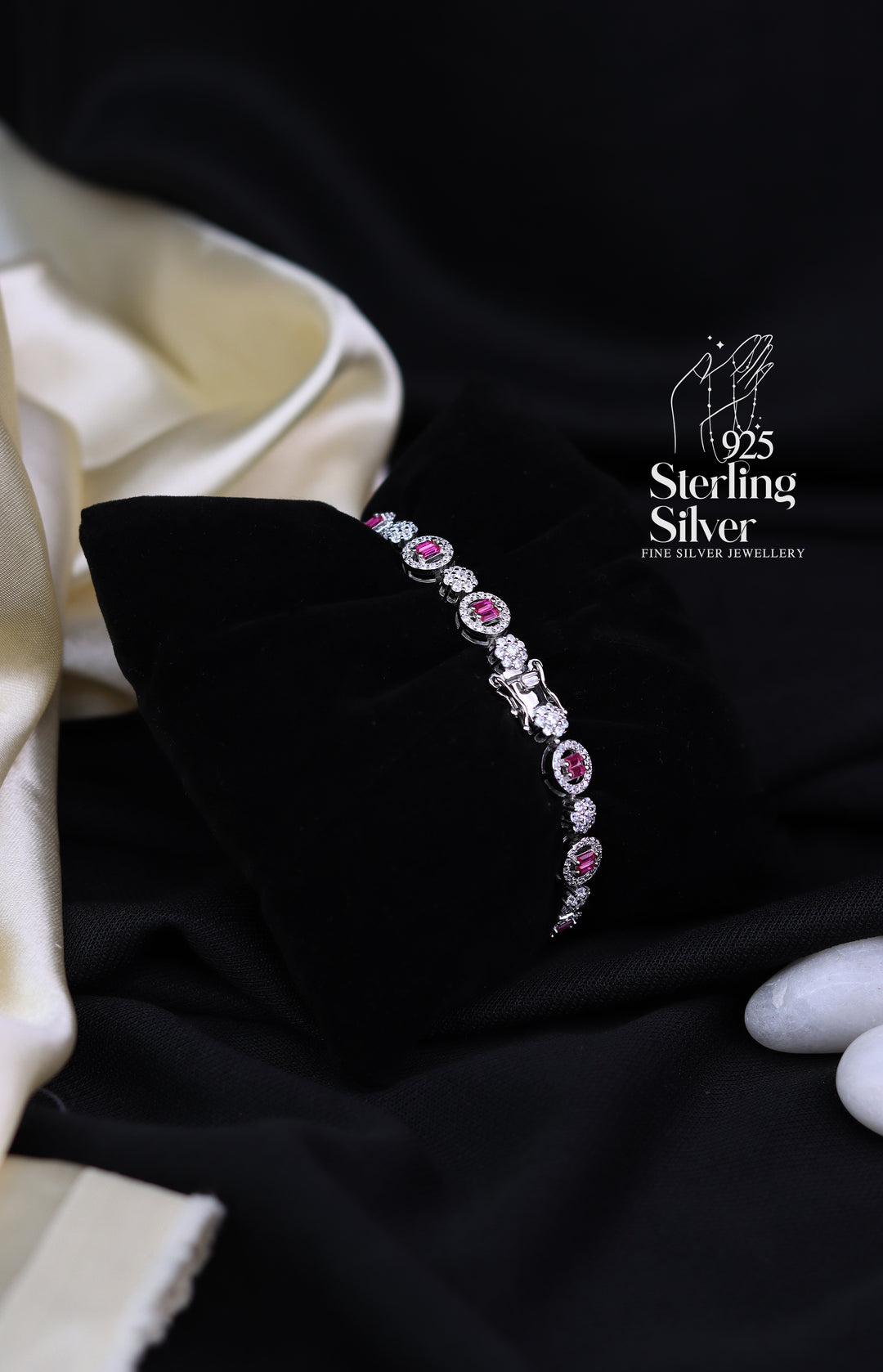 Radiant 925 Sterling Silver Women's Watch