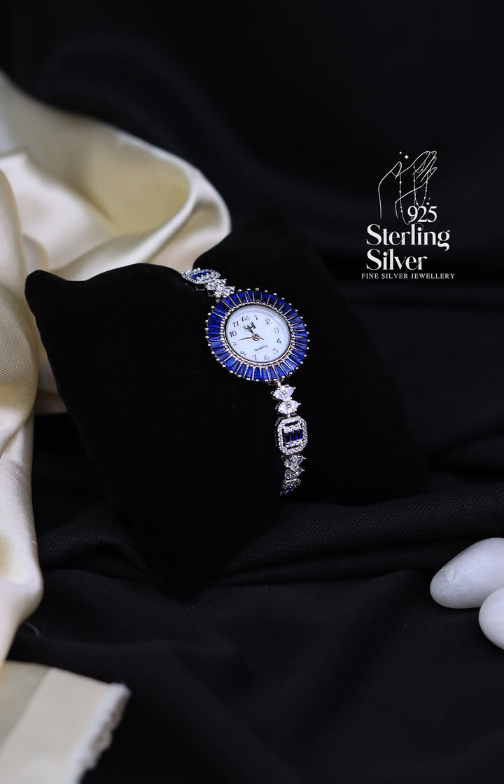 Ethereal 925 Sterling Silver Women's Watch