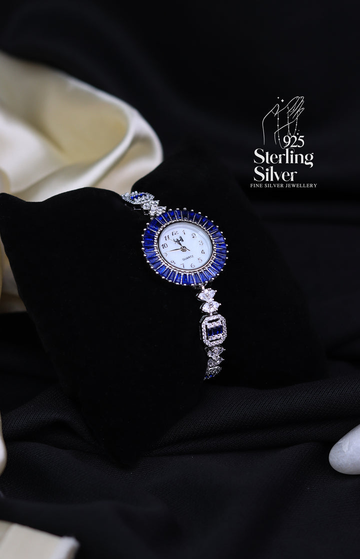 Ethereal 925 Sterling Silver Women's Watch